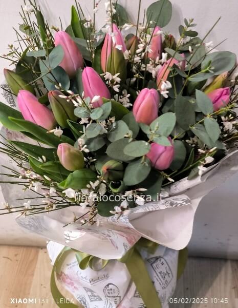 Bouquet tulipani